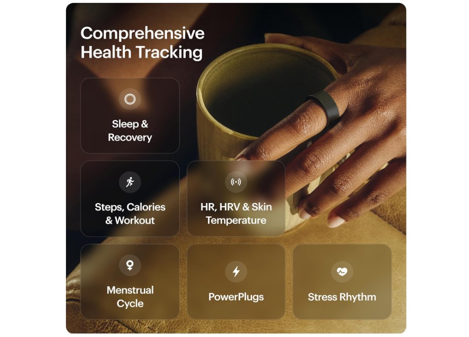 Ultrahuman Ring Air fitness tracker ring