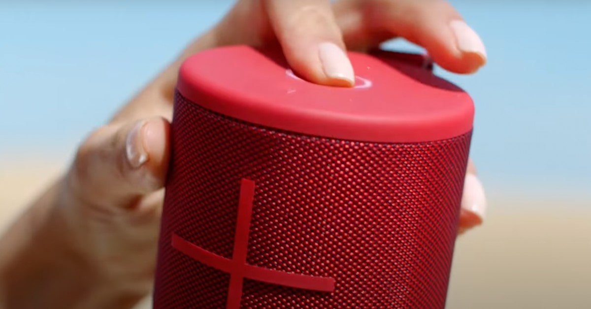Ultimate Ears BOOM 3 best outdoor speakers for movies