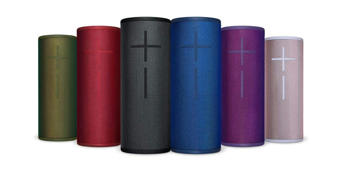 Ultimate Ears MEGABOOM meilleures enceintes connectées