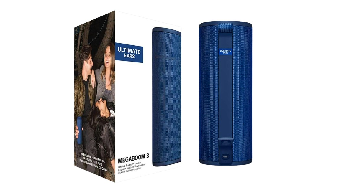 Ultimate Ears MEGABOOM enceintes wifi hifi