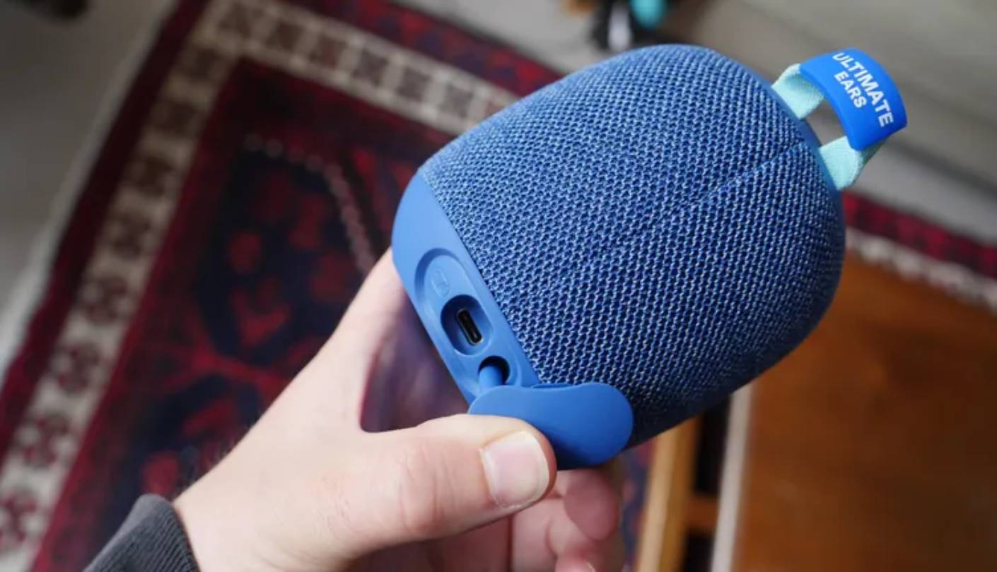 Ultimate Ears WONDERBOOM 4 small bluetooth speaker good sound