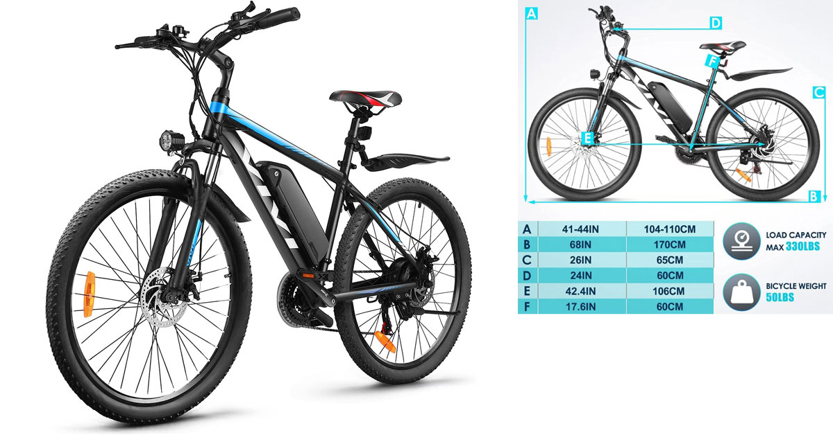 Vélo électrique Vivi meilleur vélo électrique pour les livraisons