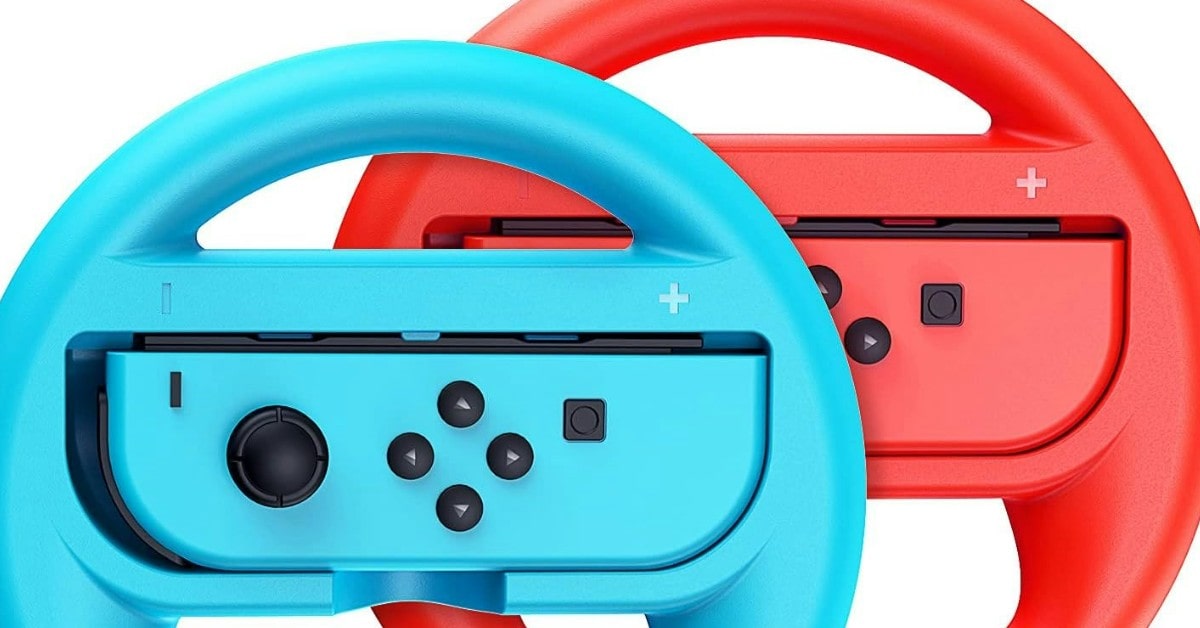 VOYEE best steering wheel nintendo switch