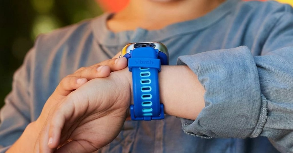 Montres intelligentes KidiZoom DX4 de VTech pour enfants