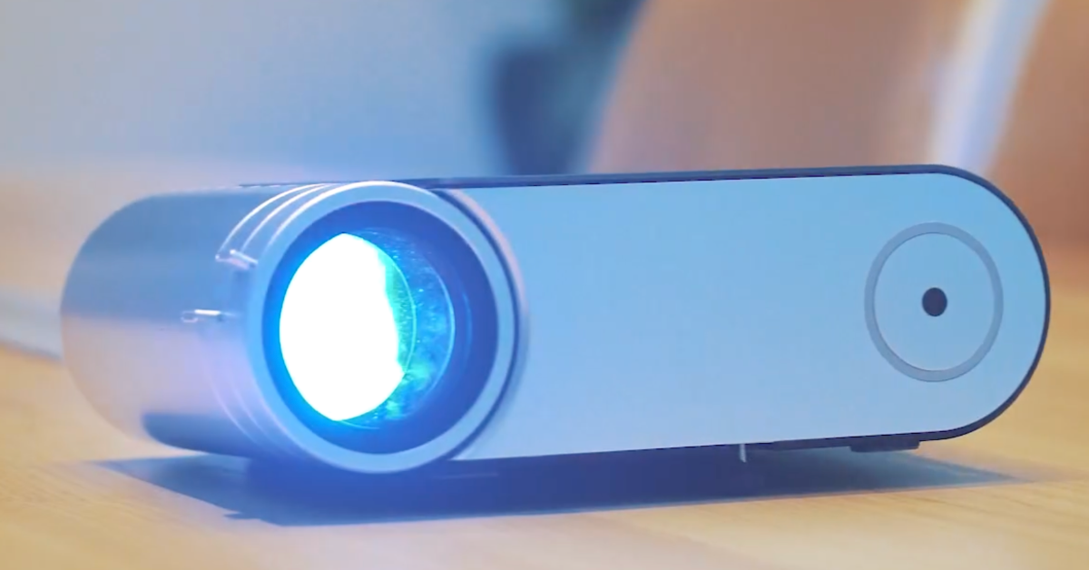 Vamvo mini projectors