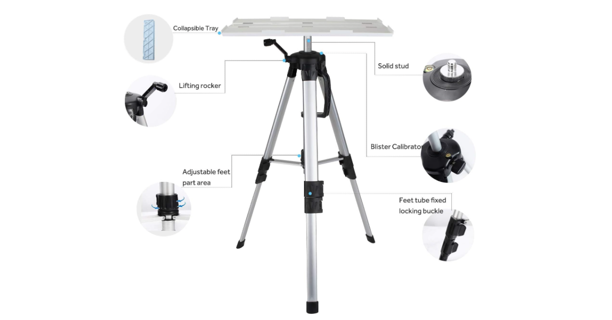 Vamvo  projector tripod stand