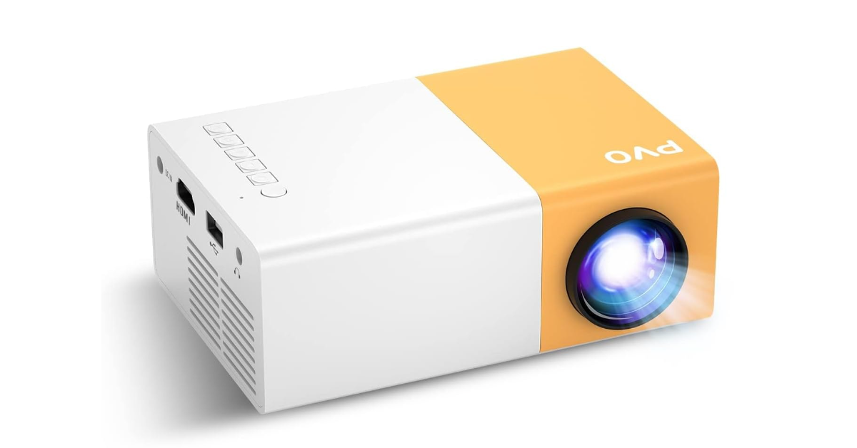 PVO YG300 Pro projectors under 150