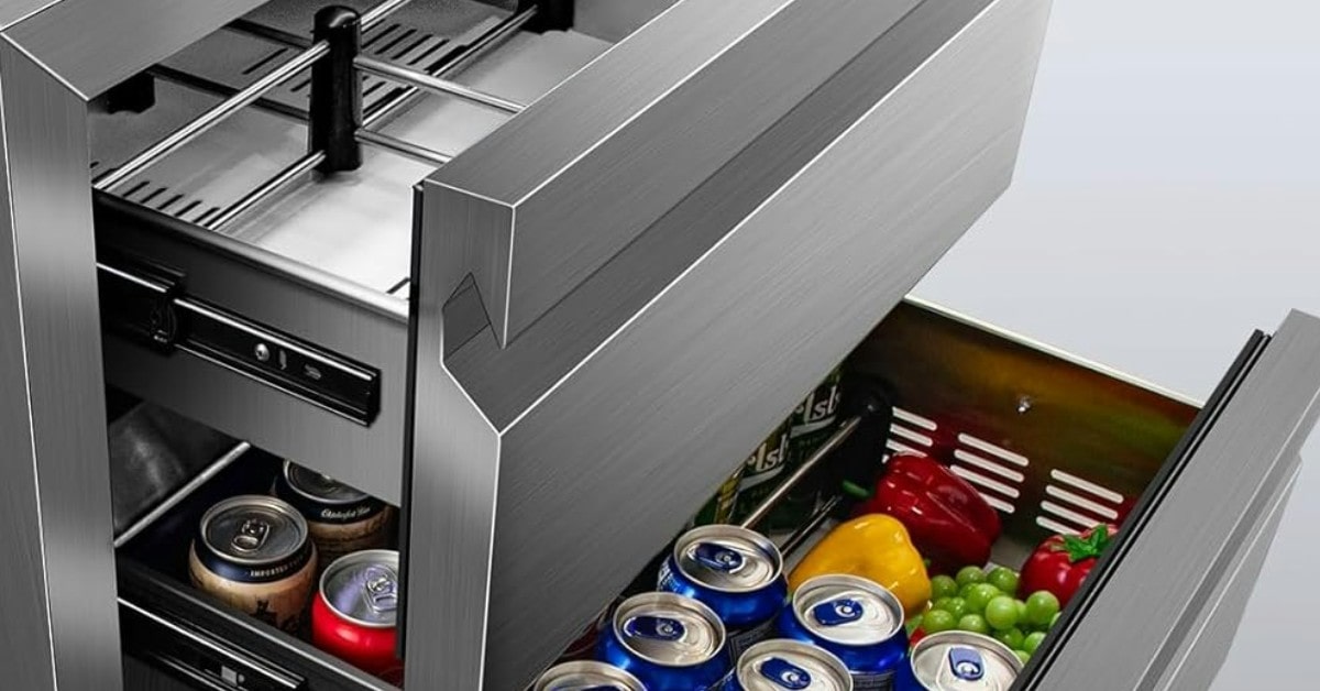 Velieta weatherproof mini fridge