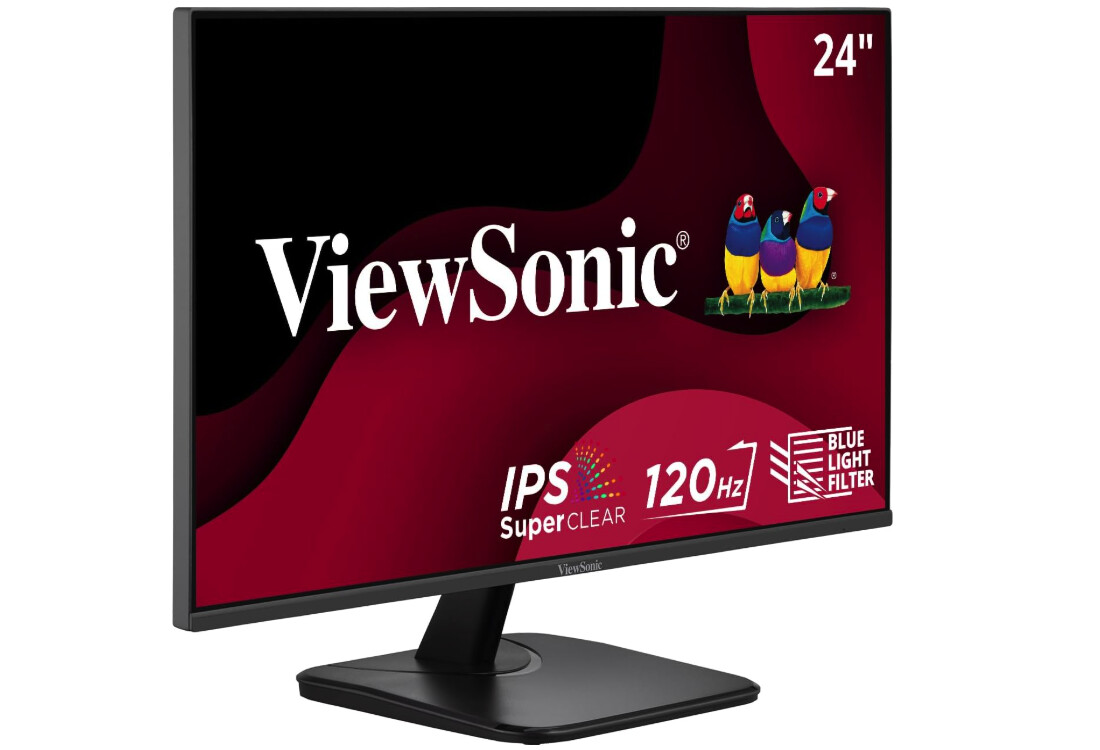 Écran ViewSonic VA2456A-MHD de 24 pouces pour bureau à domicile