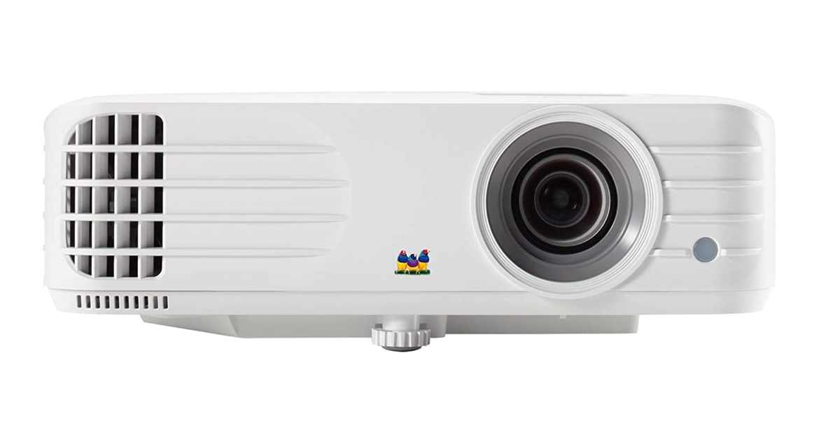 ViewSonic PX701HDH projector under 600