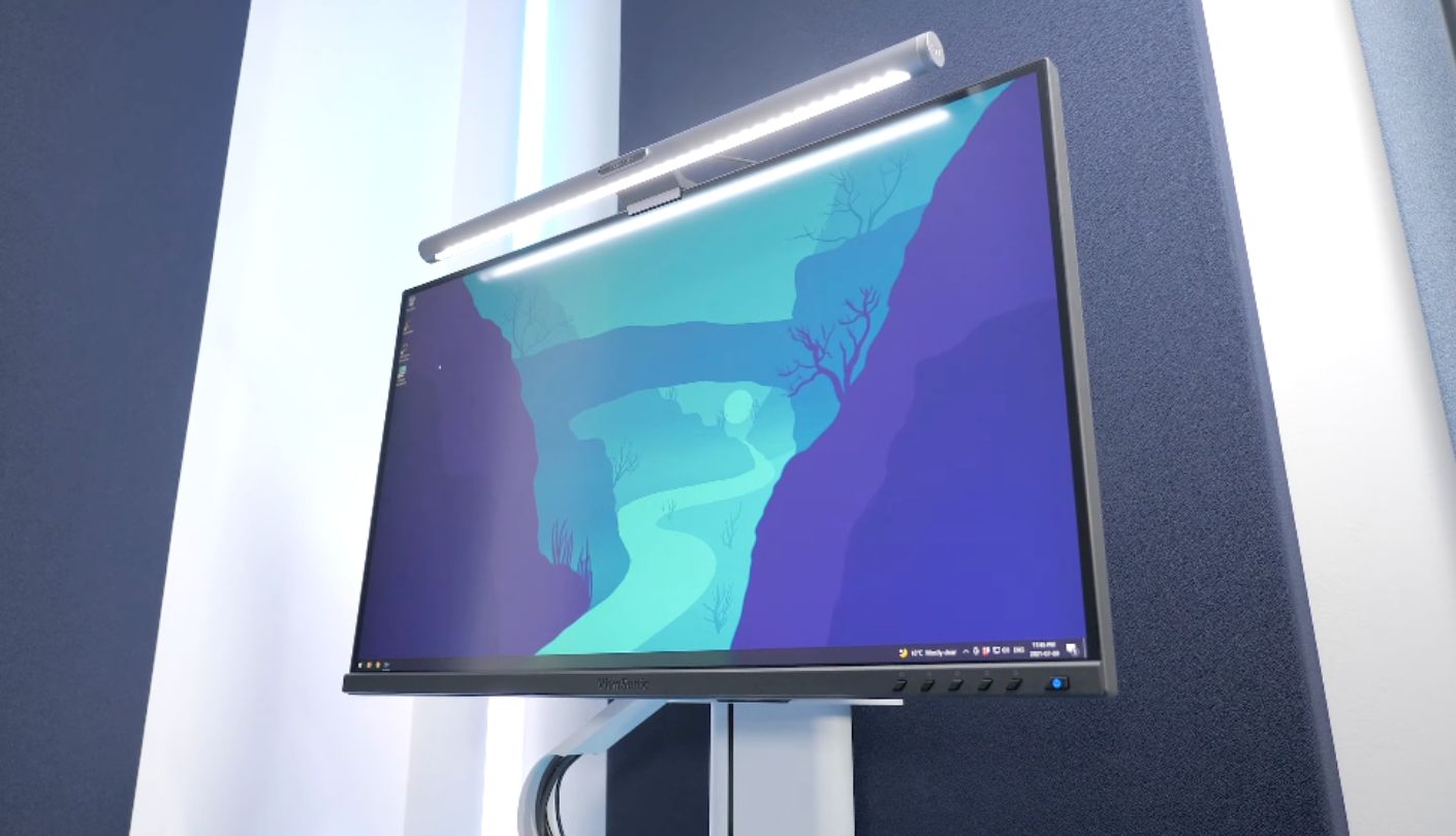 ViewSonic VP2756-4K monitor for productivity