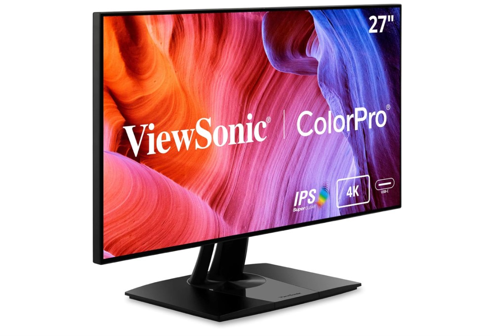 Moniteur professionnel de photographie ViewSonic VP2768a-4K