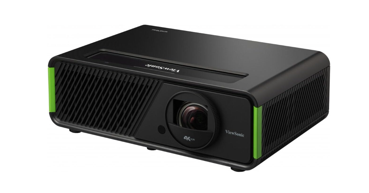 ViewSonic X2-4K gaming projector for xbox one