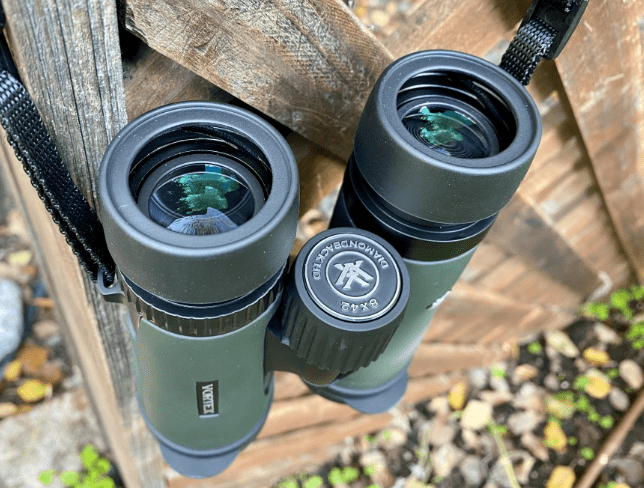 Vortex Optics Diamondback HD 8x42 binoculars for glasses wearers