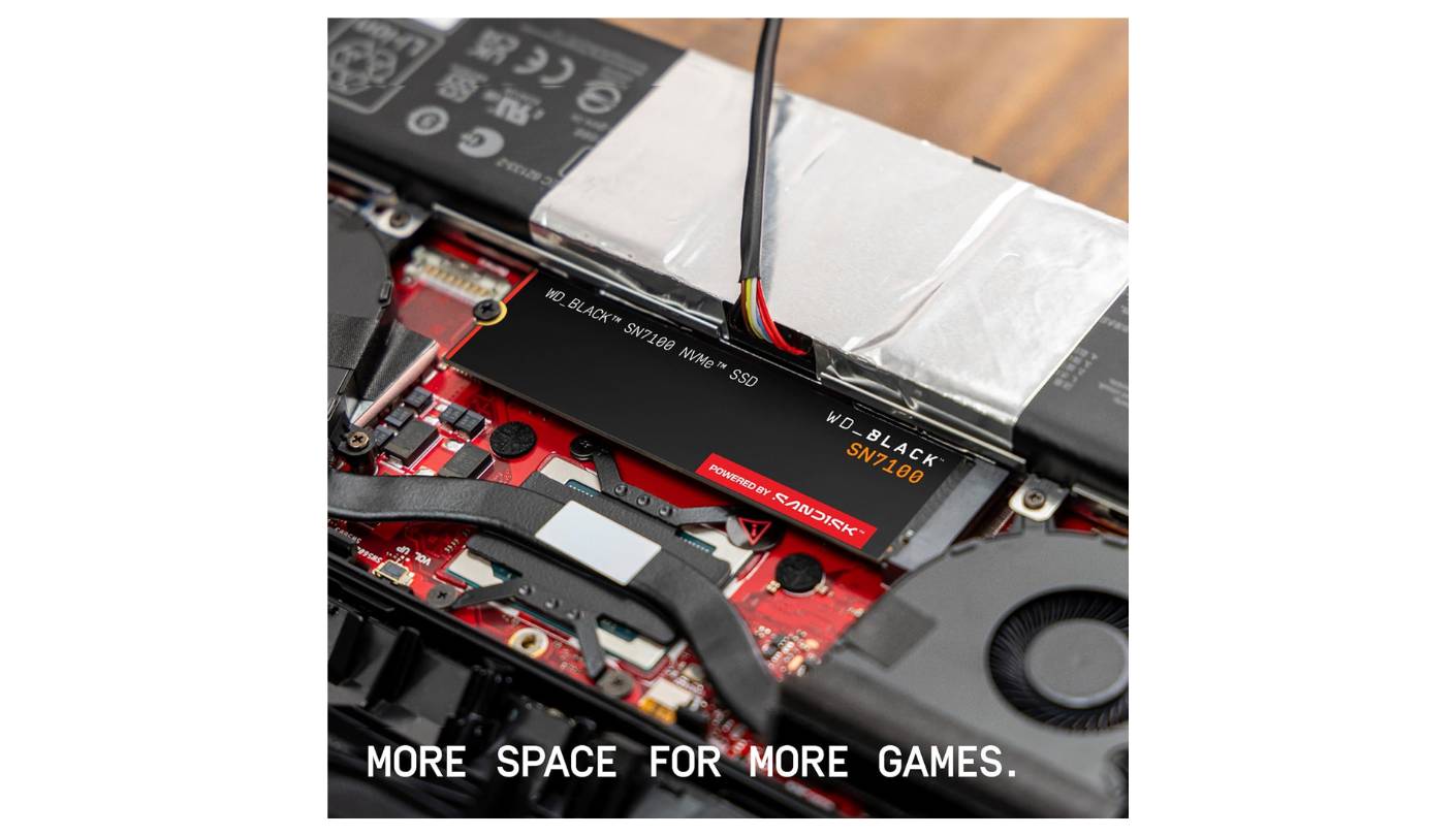 WD_Black SN7100 fastest SSD