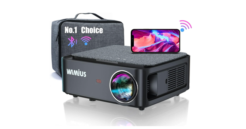 WIMIUS K1 Projector under $400