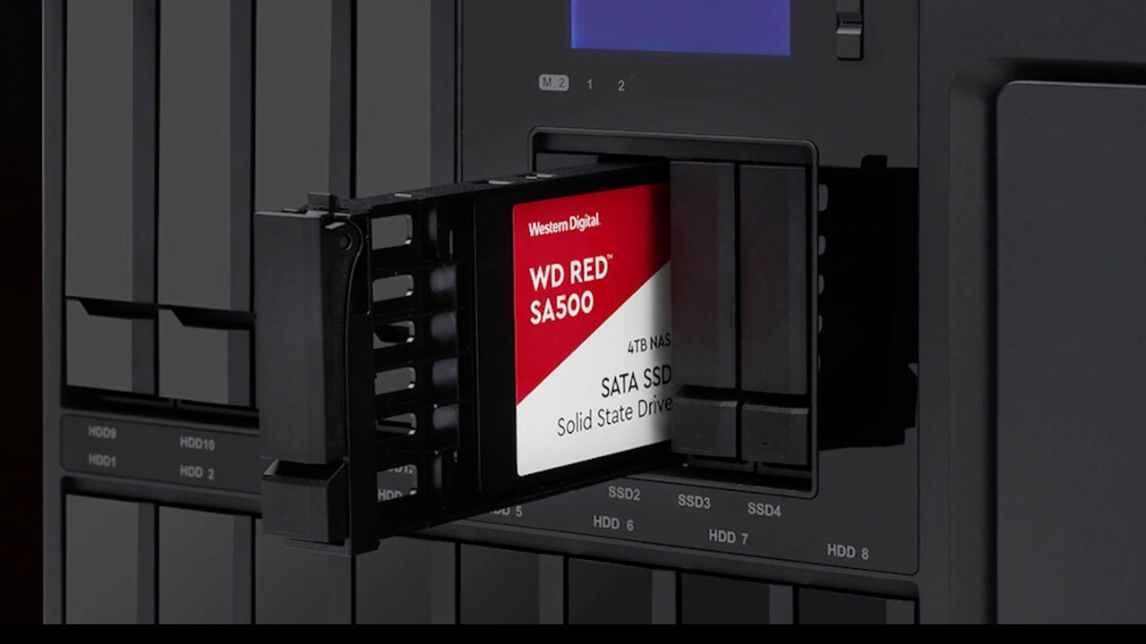 Western Digital Red SA500 disque ssd pour serveur
