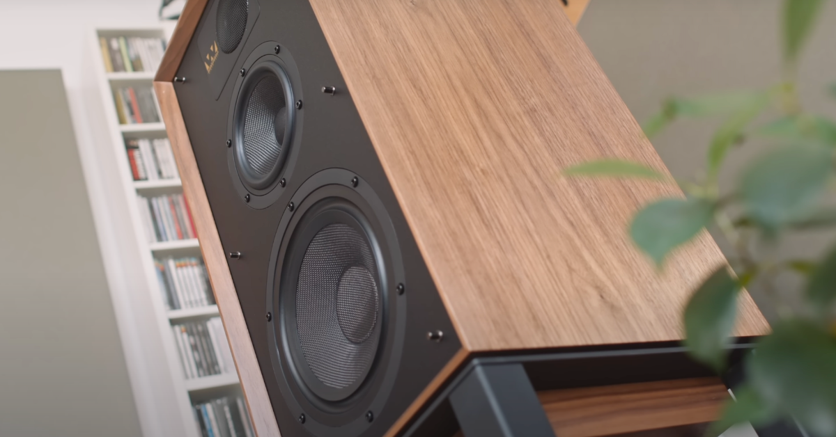Wharfedale high efficiency speakers