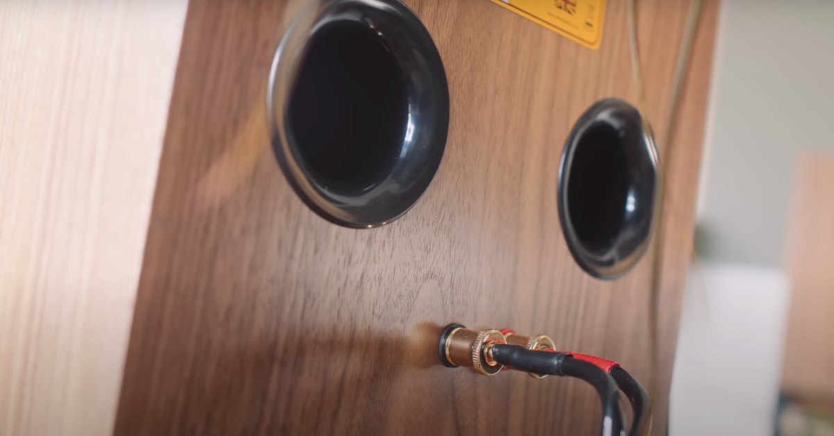 Wharfedale high sensitivity bookshelf speakers