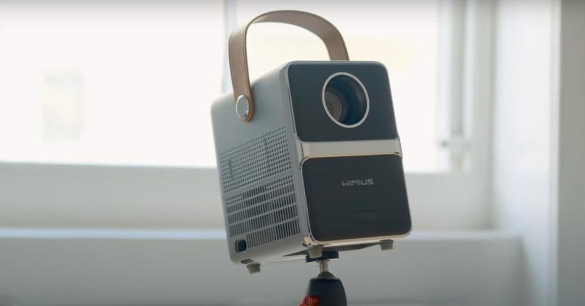 WiMiUS P61 mini projector under $150