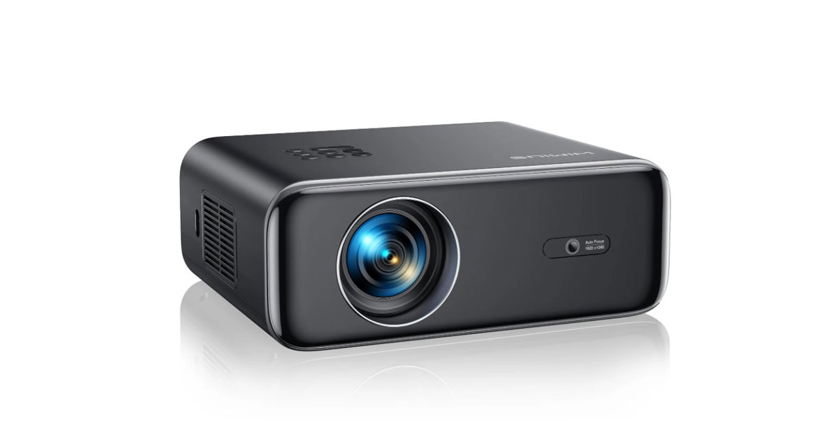 WiMiUS P62 Full HD 1080P projecteur roku