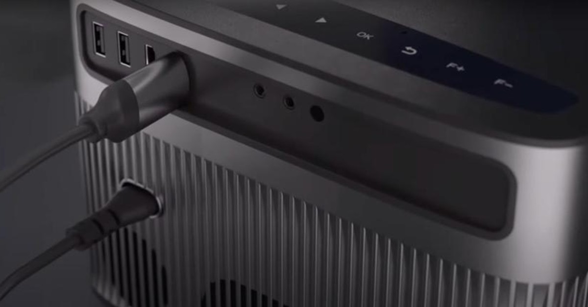 Projecteur home cinéma WiMiUS P64 à moins de 200