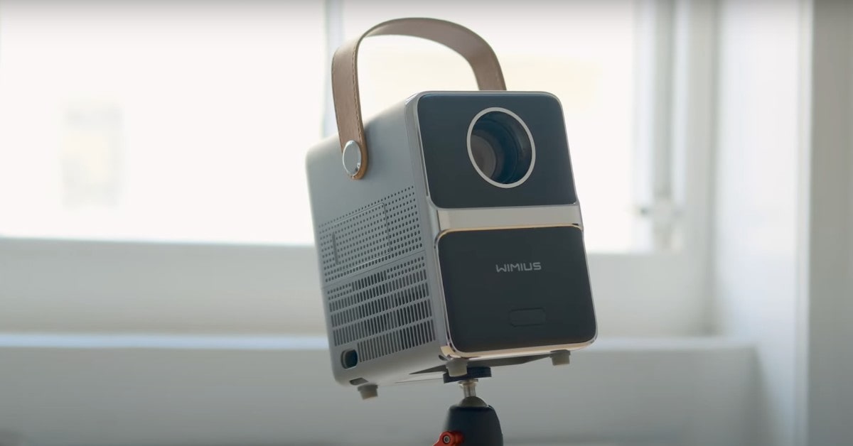 Wimius 1080P Outdoor Mini Projectors