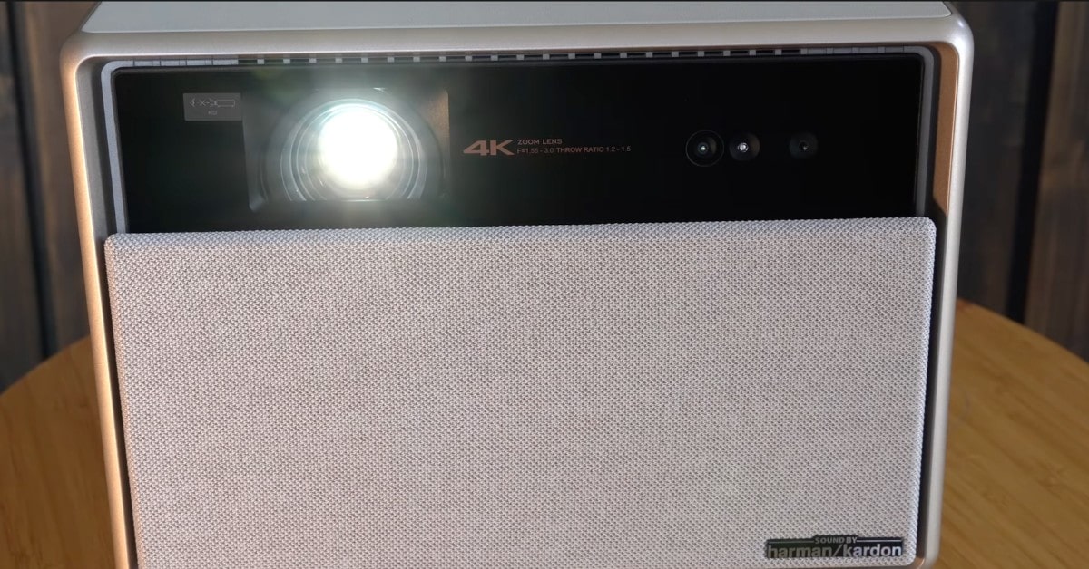 XGIMI HORIZON Ultra 4k projector for home theater