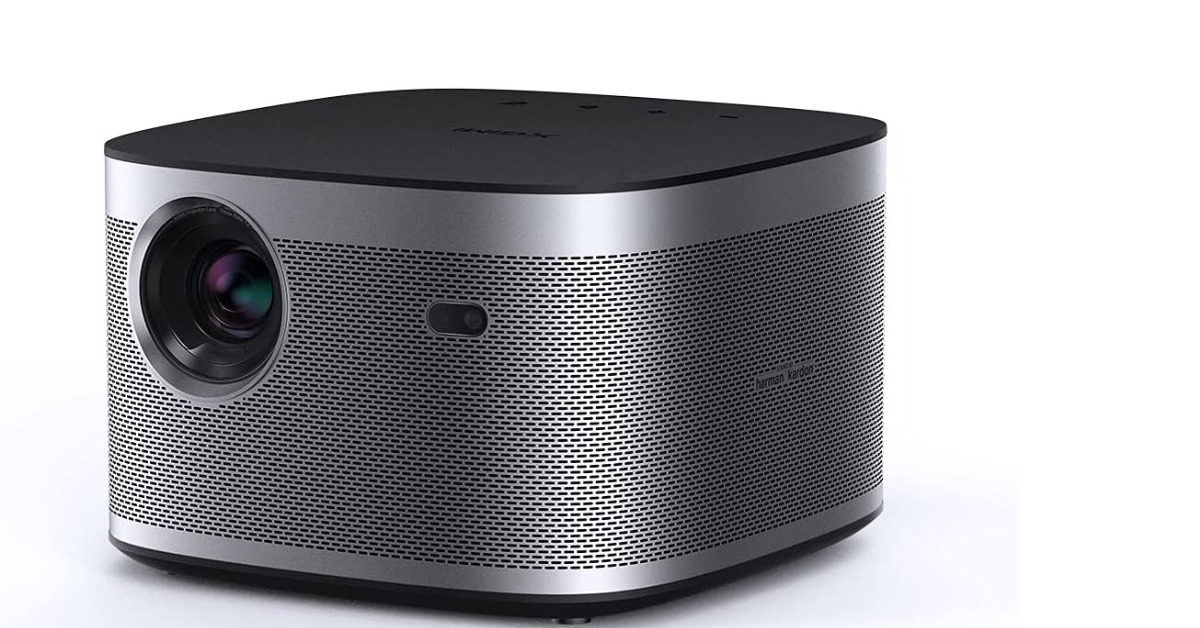XGIMI HORIZON basement projector