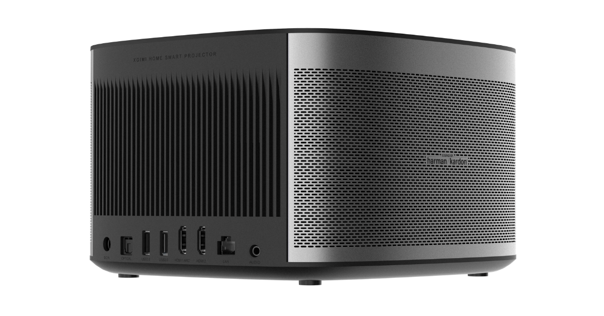  XGIMI Horizon 4k projector with speakers