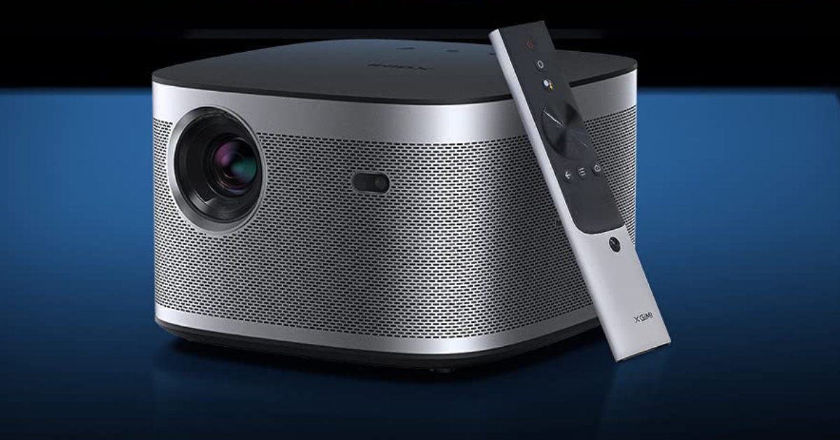 XGIMI Projecteur videoprojecteur pour chambre