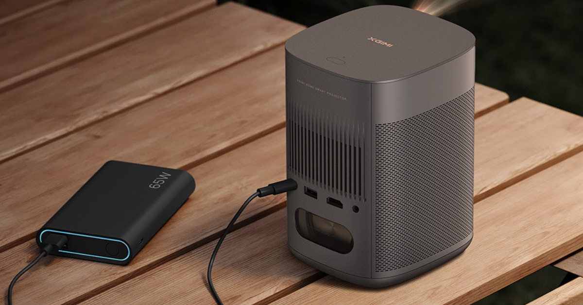 XGIMI MoGo 2 Pro Portable quiet home projector