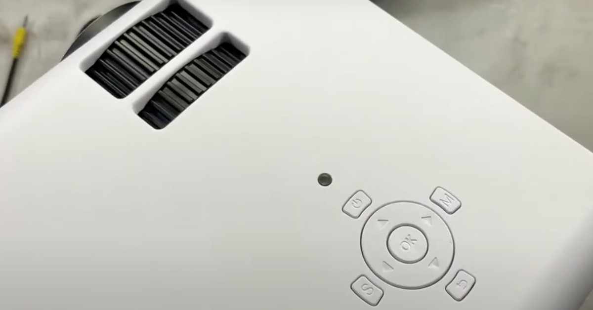 Yaber V5 vidéoprojecteur compatible apple