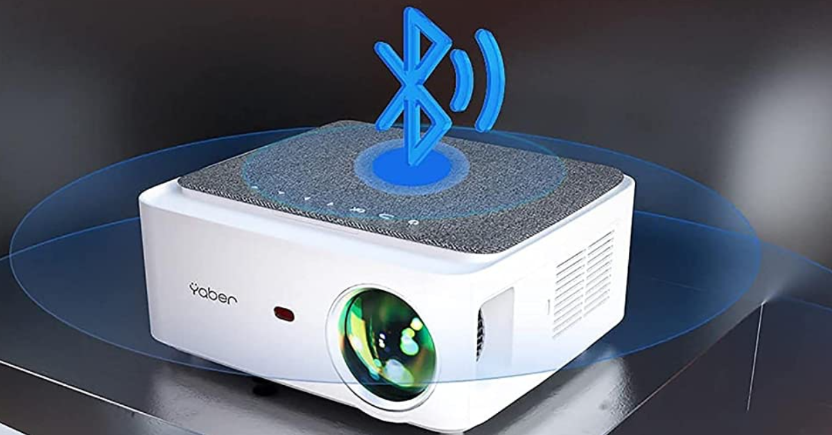 YABER V6 mapping video projecteur
