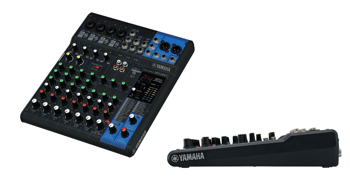 YAMAHA MG10XU home studio mixer