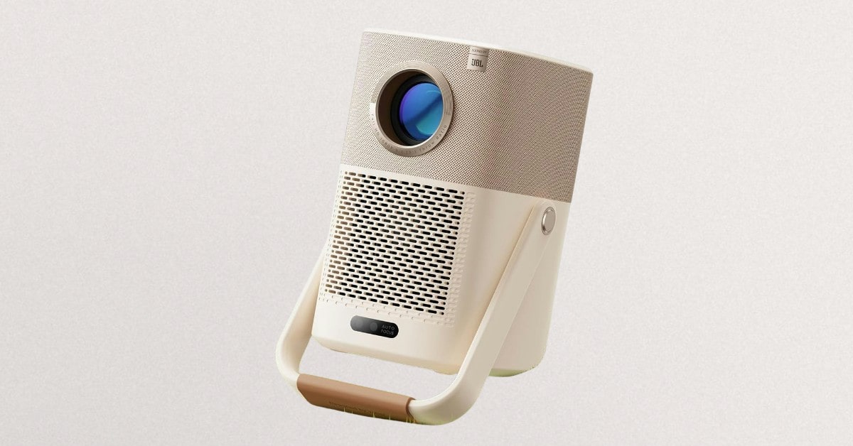 Yaber T2 projector for van