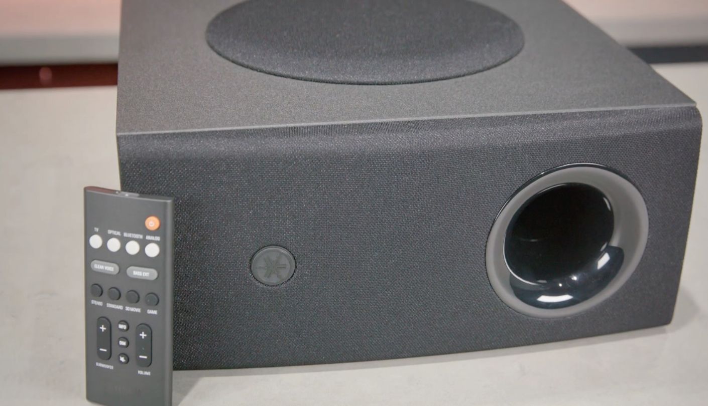 Yamaha Audio SR-C30A cheap soundbar for TV