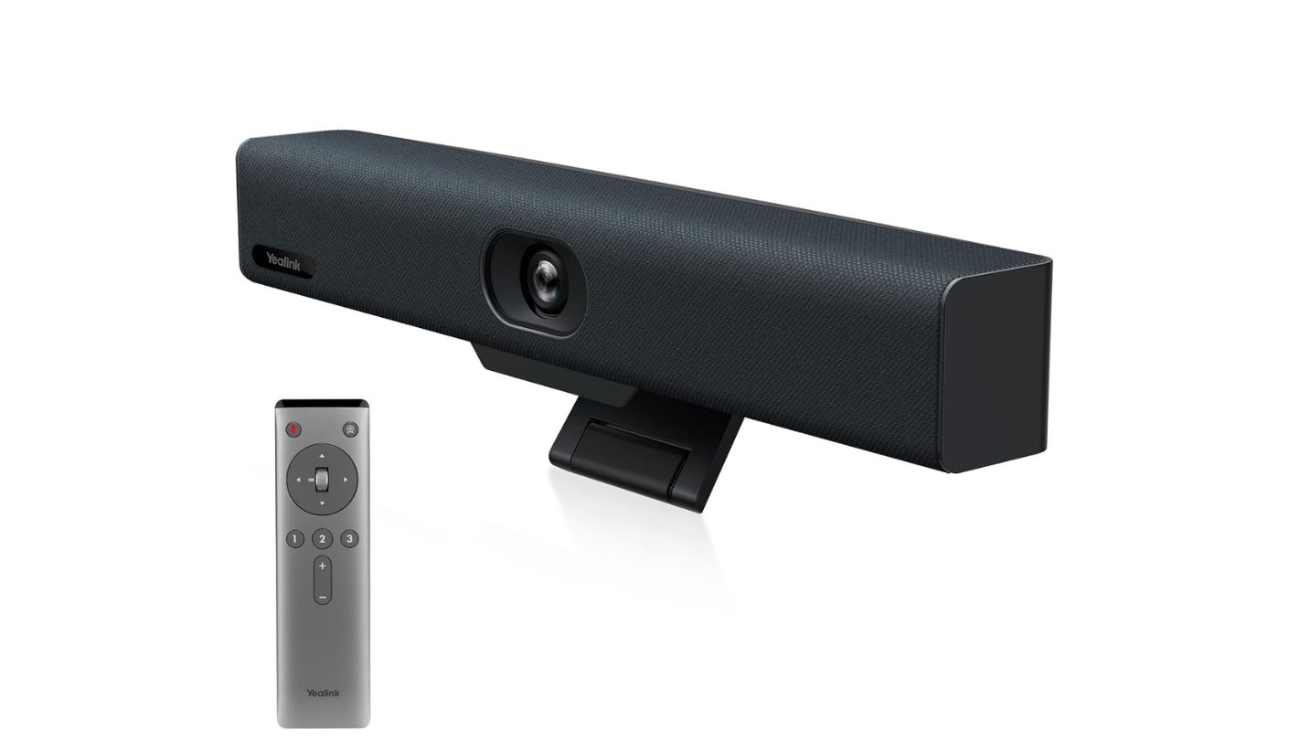 Yealink UVC34 webcam for streaming and calls