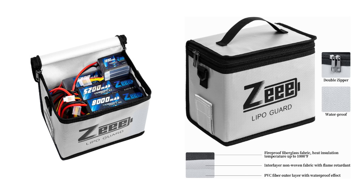 Zeee  best lipo battery bag
