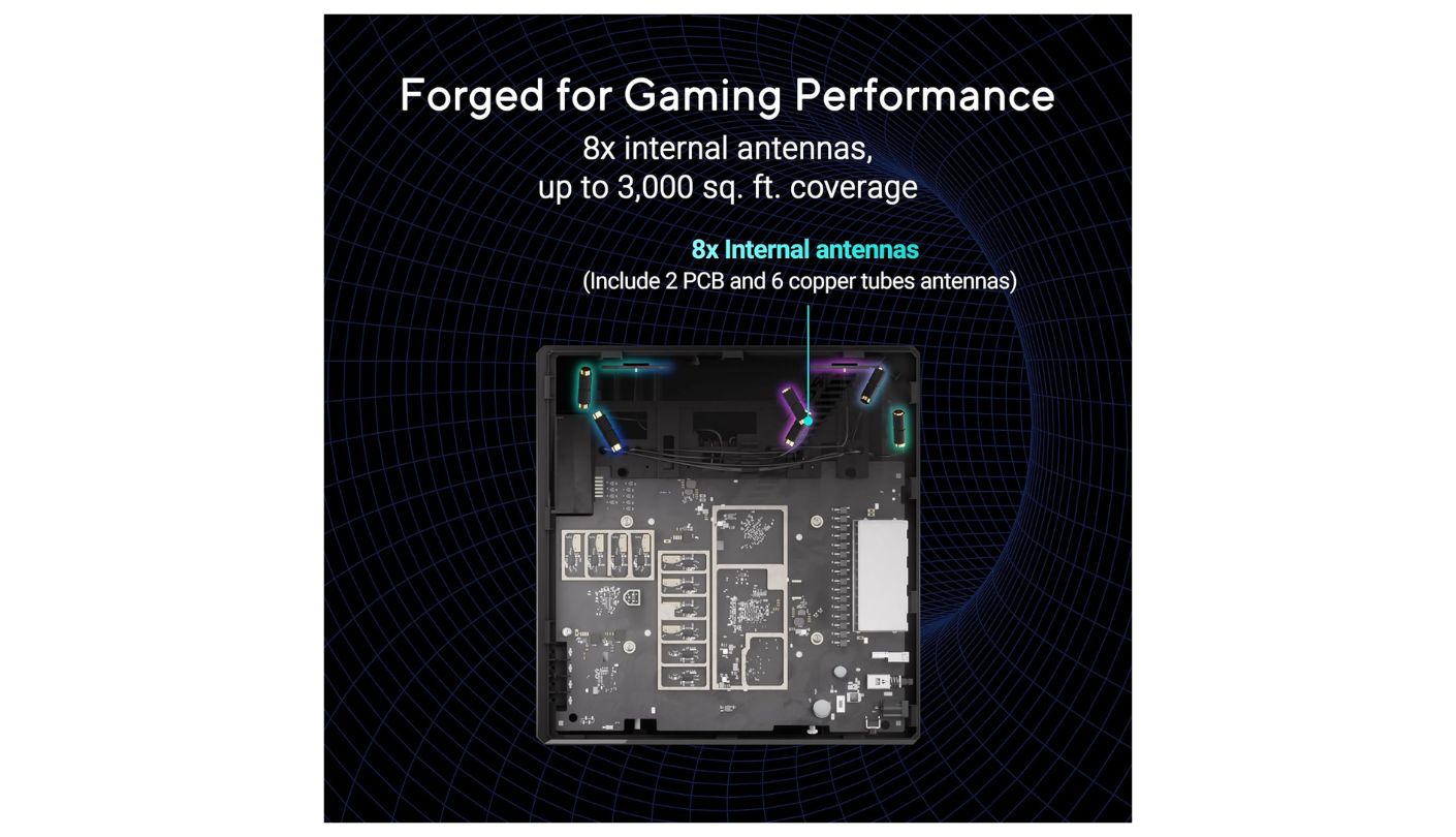 ASUS ROG Strix GS-BE12000 router for large households