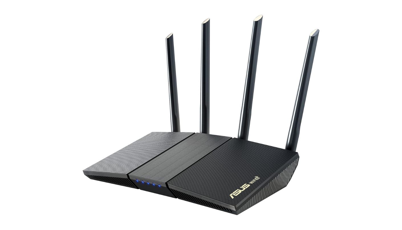 ASUS RT-AX1800S affordable wifi 6 router gaming