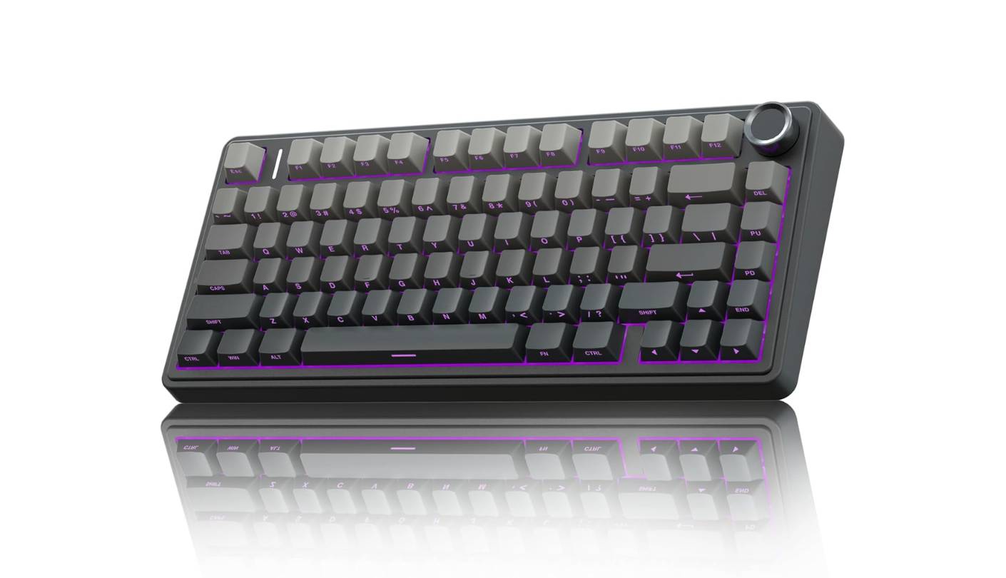 AULA F75 Pro mechanical keyboard for typing