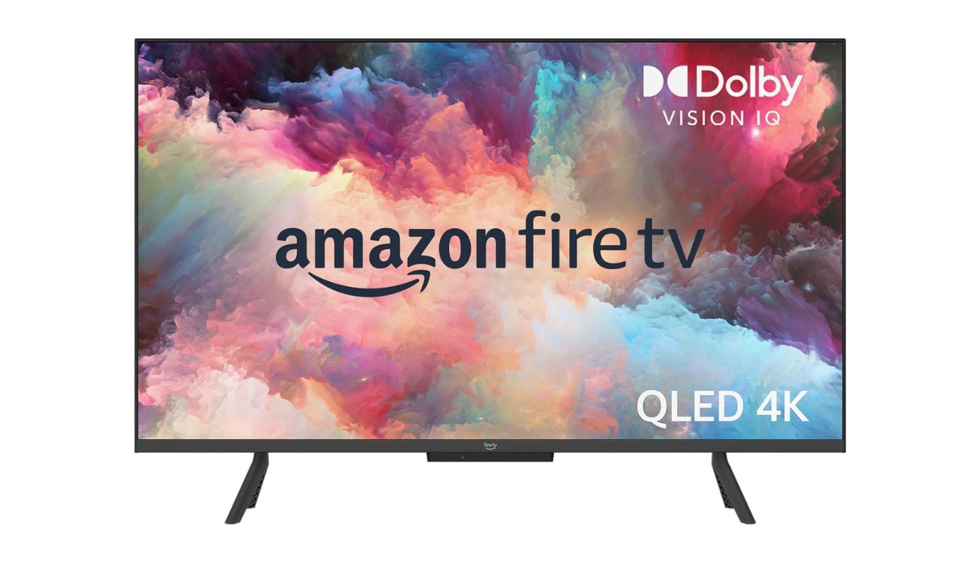 Amazon Fire TV 50 Omni QLED Series affordable 4K TV 50 inch