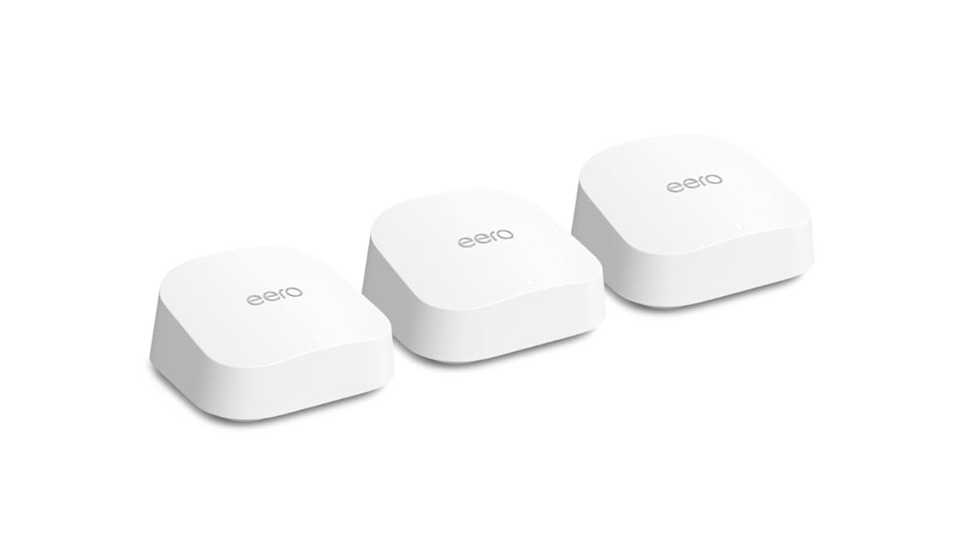 Amazon eero 7 router for multiple security cameras