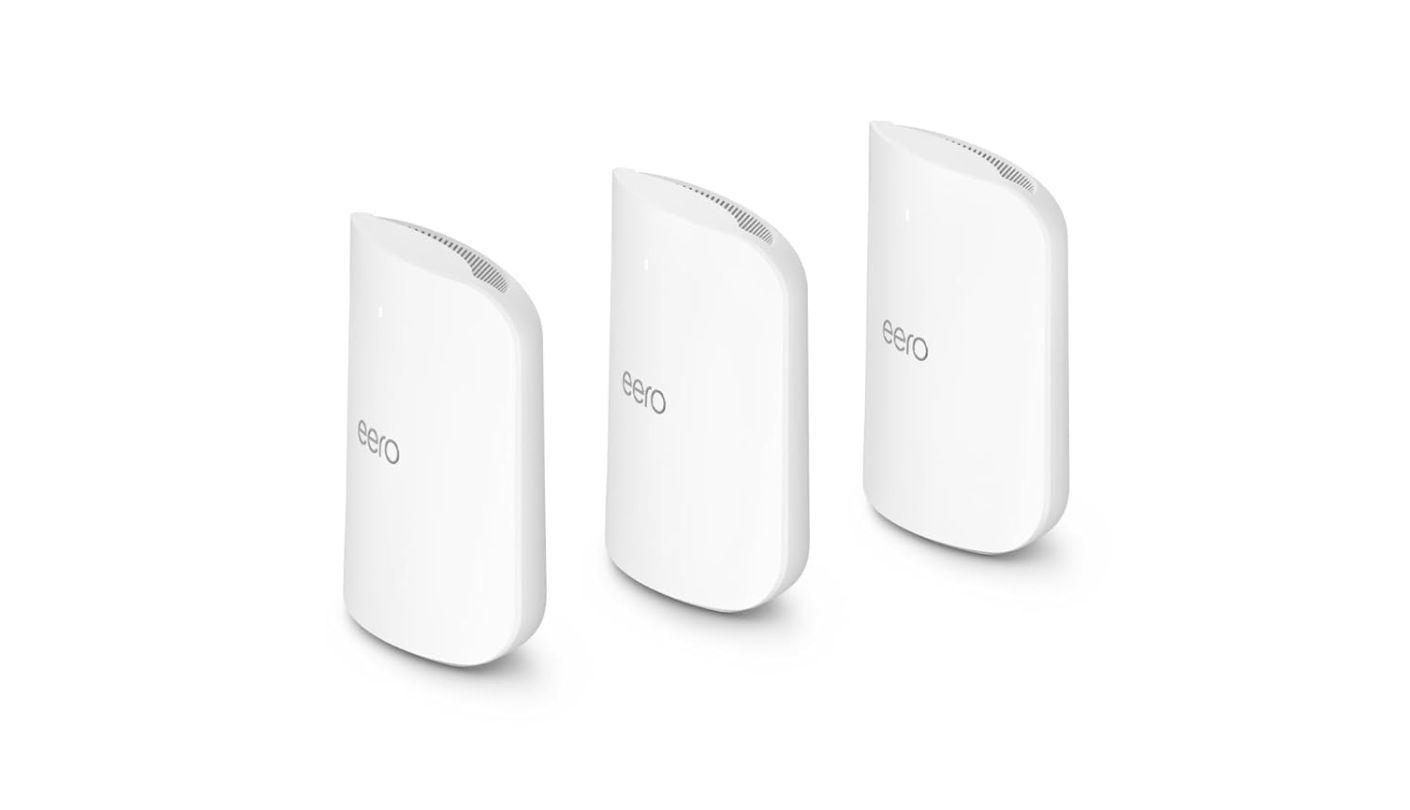 Amazon eero Max 7 mesh router for signal dead zones
