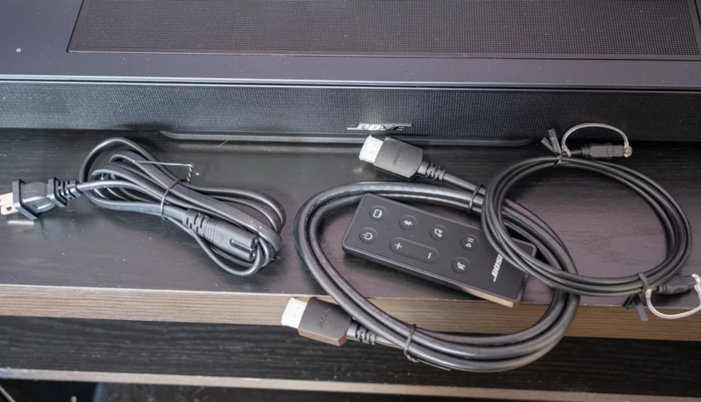 Bose Smart soundbar for apartment