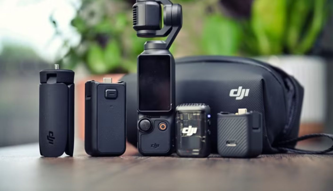 DJI Osmo Pocket 3 budget camera for content creators