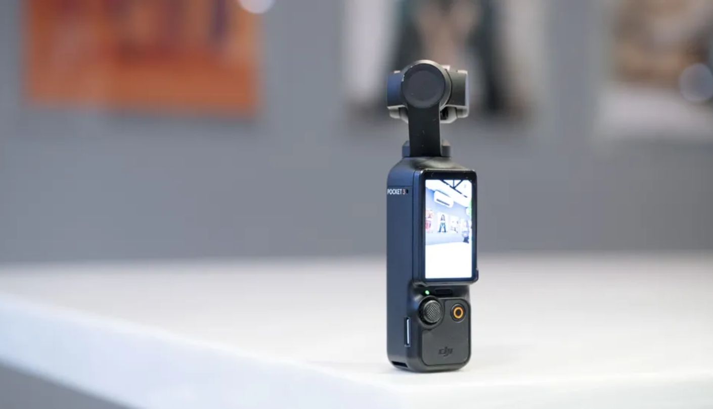 DJI Osmo Pocket 3 camera for vlogging beginners