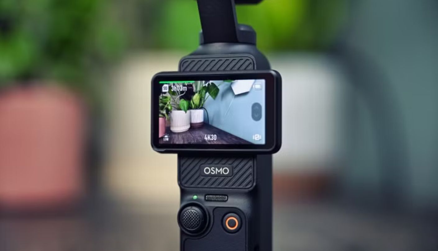DJI Osmo Pocket 3 easy to use camera for YouTube