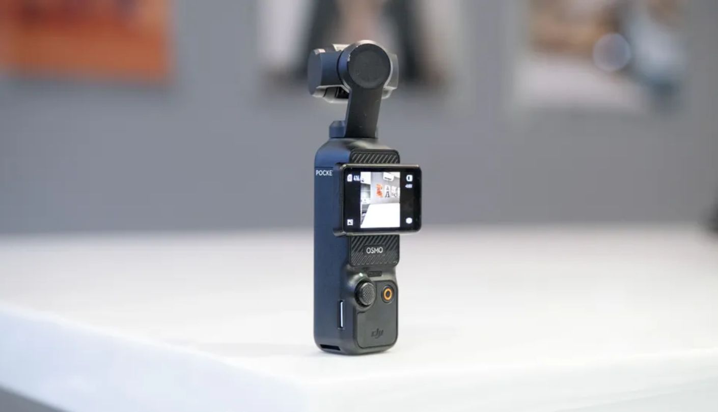 DJI Osmo Pocket 3 affordable vlogging camera